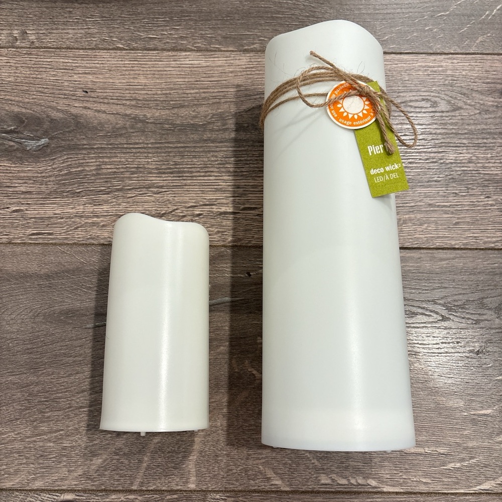 Pier 1 LED Flameless Candle